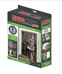 Magic Mesh Double Hands Free Magnetic Screen, Fits French & Sliding Doors. Fixed Price $21.00.