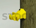 Dare Products SNUG-SWP-25 Wood Post Insulator -yellow Pk. Fixed Price $10.00.