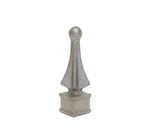 3/4" Cast Iron Ball Point Finial Decorative Ornamental Fence Gate Topper. Fixed Price $76.00.