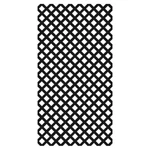 Veranda Garden Vinyl Lattice 4 Ft X 8 Black Resists Discoloration Scratches. Fixed Price $39.12.