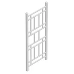 Dura-trel Wellington 28 X 75 Inch Pvc Vinyl Outdoor Garden Patio Trellis, White. Fixed Price $82.99.