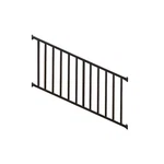 Weatherables 36 In. X Ft. Stanford Stair Railing Kit Aluminum Porch &. Fixed Price $212.00.