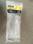 New Stanley 12" Cane Bolt 53-2511 Zinc Plated Steel For Gates Double Doors. Fixed Price $23.71.