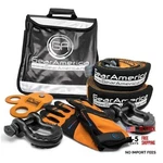 Gearamerica Off Road Recovery Kit, 9 Ton, Includes Tow Strap, Tree Black. Fixed Price $168.50.