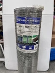 Mtb Galvanized Poultry Net - Fencing Chicken Wire 1" Hole 36' X 150'. Fixed Price $126.00.