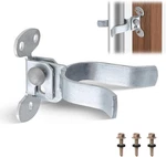1-3/8" Flat Back Wall Mount Chain Link Latch, Latches For Metal Gates,. Fixed Price $16.25.