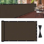 Sekkvy 4' X 50' Heavy Duty Privacy Screen Fence, 90% Blockage Mesh Shade Net .... Fixed Price $51.61.