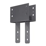 Simpson Anchors CC46 Column Cap For 4X Beam 6X Post Gray Steel. Fixed Price $100.92.