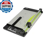Carl Heavy Duty Rotary Paper Trimmer - 12238, Black/silver, 18INCH. Fixed Price $220.82.
