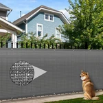 Sekkvy 3' X 16.4' Heavy Duty Privacy Screen Fence, 90% Blockage Mesh Shade Ne.... Fixed Price $27.59.
