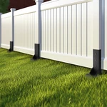Vevor Fence Post Anchor Repair Kit 4 Pack Inner X3.5 Inches Support Stakes. Fixed Price $42.77.