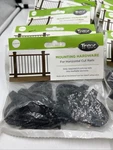 Trex Horizontal Railing Cut Rails Mounting Hardware Kit Pbkenhzbkt *qty 27* New. Fixed Price $165.00.