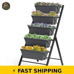 Costway 4 Ft Vertical Raised Garden Bed Planter Box For Patio Balcony. Fixed Price $112.99.