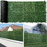 Artificial Ivy Privacy Screen 59"X118" - Faux Vine Fence For Garden & Patio. Fixed Price $91.99.