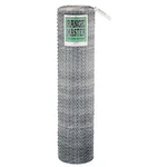 Rangemaster 5934 Poultry Net, 50 Ft L, 24 In W, 20 Gauge, Hexagonal Mesh, 1. Fixed Price $59.23.