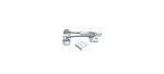 Deltana DG525U26 5" Door Guard; Bright Chrome Finish. Fixed Price $33.83.