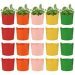 Ohiyoo 20 Pack 10 Grow Bags, Colorful Potato Gallon, Multicolor. Fixed Price $53.99.