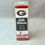 Georgia Bulldogs Golf Gift Sleeve Set Logo Ball 35 Tees Divot Tool Markers. Fixed Price $25.00.