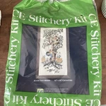 Creative Xpressions Stitchery Kit Tree House 12 22 Crewel #X1119. Fixed Price $19.99.