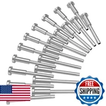 Blika 20 Pack Invisible Cable Railing Kit T316 Stainless Steel 1/8" Receiver Swa. Fixed Price $57.45.