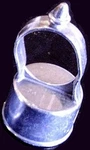 Chain Link Fence Loop Eye Cap 1-5/8" Od Line Post X 1-3.8" Top Rail Alum. Fixed Price $8.99.