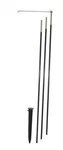 4878 3-SECTION Heavy Duty 10 Foot Pole Swiveling Eyelet At Top With. Fixed Price $47.18.