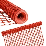 Boen Orange Construction Snow Safety Barrier Fence Hi Vis 4 Ft. X 50 Fencing. Fixed Price $36.79.