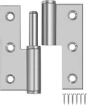 Lift Off 3" Stainless Steel Door Hinges 6 Pack,left Handed,rust-resistant. Fixed Price $36.85.