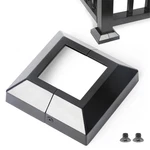 Bitals 2.5X2.5ACTUAL Deck Post Base Cover Decorative Trim. Fixed Price $115.04.