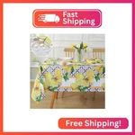 Sastybale Summer Lemon Rectangle, Stain Resistant. Fixed Price $23.80.