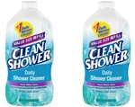 2 Set / CLEAN+SHOWER++NO+SCENT+BASIN+TUB+AND+TILE+CLEANER++60+OZ.+LIQUID. Fixed Price $29.67.