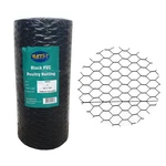 Mtb Supply Pvc Hexagonal Poultry Netting Chicken Wire 24 X150 Mesh 20GA. Fixed Price $155.98.
