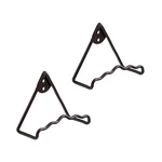 Achla Designs B-37S Plate Wall Hanger Bracket, Small, 2-PACK SMALL-2. Fixed Price $40.83.