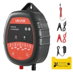 Vevor Electric Fence Charger 10KV 1J Ac Dc Energizer 1.86M Range. Fixed Price $44.99.