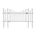 Zippity Outdoor Products Fence Gate Kit White Spaced Picket Ft. X 2.5. Fixed Price $86.77.