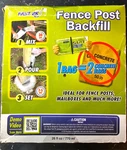 Fast 2K Outdoor Fence Post Backfill 26 Oz. 770ML One Count Nib. Fixed Price $11.89.