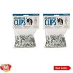 Reliable 14 To 16-GAUGE Wire Cage Clips Pack Of 2 For Hobby Farmers & Breeders. Fixed Price $34.95.