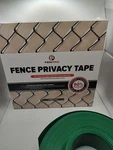 Fenpro Fence Privacy Tape Desert Sand 250FT Bonus Partial Green Roll/hardware. Fixed Price $28.00.