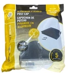 Nuvo Iron Adaptable 6" X Pyramid Ornamental Aluminum Post Cap Fence PCP14. Fixed Price $19.00.