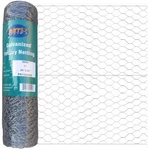 Poultry Netting 24X25FT - Galvanized Steel. Fixed Price $52.82.