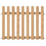 Vigoro Garden Fence Panel Natural Cedar Without Digging Installation 45.35 In.. Fixed Price $73.58.