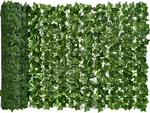98.4X39.4IN Artificial Ivy Privacy Fence Wall Screen, Hedges An. Fixed Price $57.99.