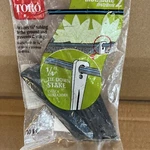 Toro 53637 Blue Stripe Drip 1/4-INCH Stakes Sprinkler,blacks. Fixed Price $9.45.