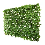 Patio Paradise Artificial Ivy Expandable Privacy Fence Screen Faux Greenery. Fixed Price $78.32.