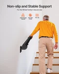 Wall Mounted Handrail, 4FT Pipe Staircase Security Baluster. Fixed Price $75.02.