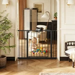 Baby Safety Gate For Stairs, 29-44" Pet Dog Indoor Doorways No Drilling. Fixed Price $58.11.