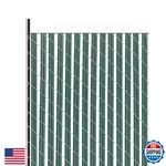 Vevor Privacy Slats, Single-wall Vertical Bottom-locking Fo. Fixed Price $73.34.