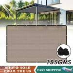 90% Sun Shade Cloth Cover Privacy Screen With Grommets Uv Protection For Patio. Fixed Price $32.99.