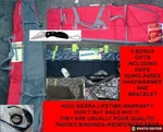 New 185CM + Xtra Room Life Warranty Padded High Sierra Single Ski Bag Bonus. Fixed Price $38.99.