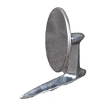 1950S Original Vtg Chevy Belair Round Side Mirror Mounting Bracket 3712429 M821. Fixed Price $31.16.